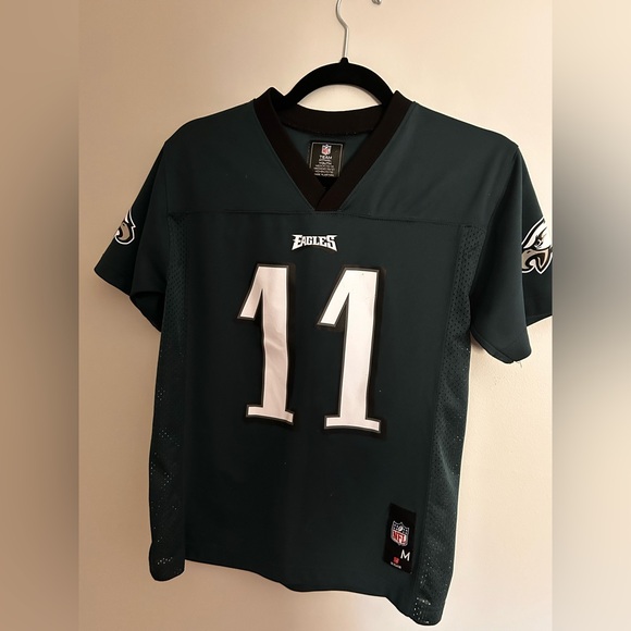 Nike NFL Carson Wentz Philadelphia Eagles Jersey, Size Medium - Picture 2 of 3